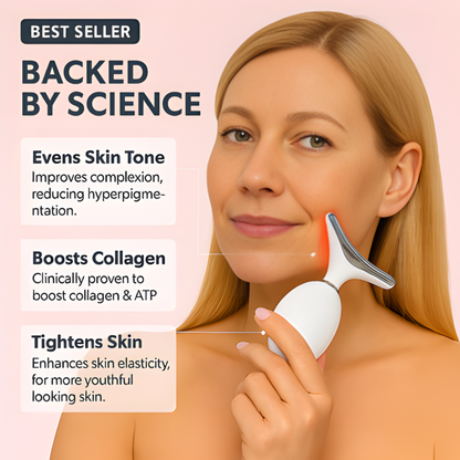 HEALORA 7-in-1 LED Facial Sculptor