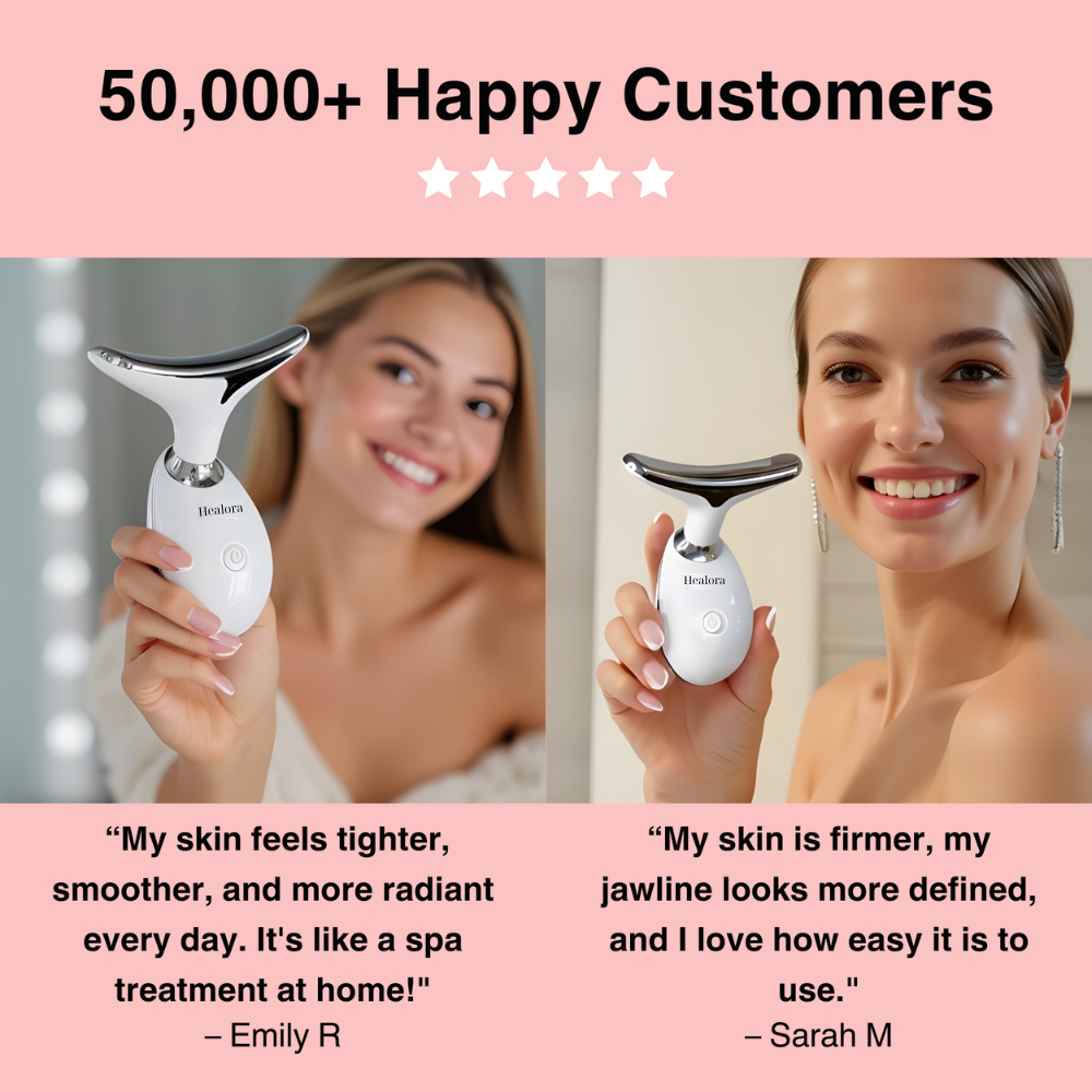 HEALORA 7-in-1 LED Facial Sculptor