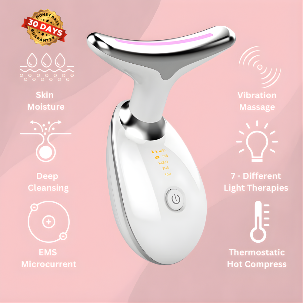 HEALORA 7-in-1 LED Facial Sculptor