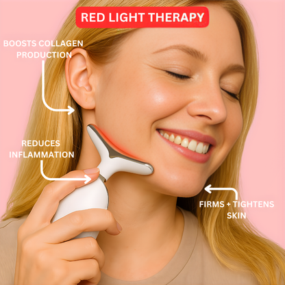 HEALORA 7-in-1 LED Facial Sculptor