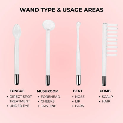 4-in-1 High Frequency Wand
