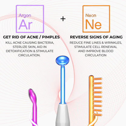 4-in-1 High Frequency Wand